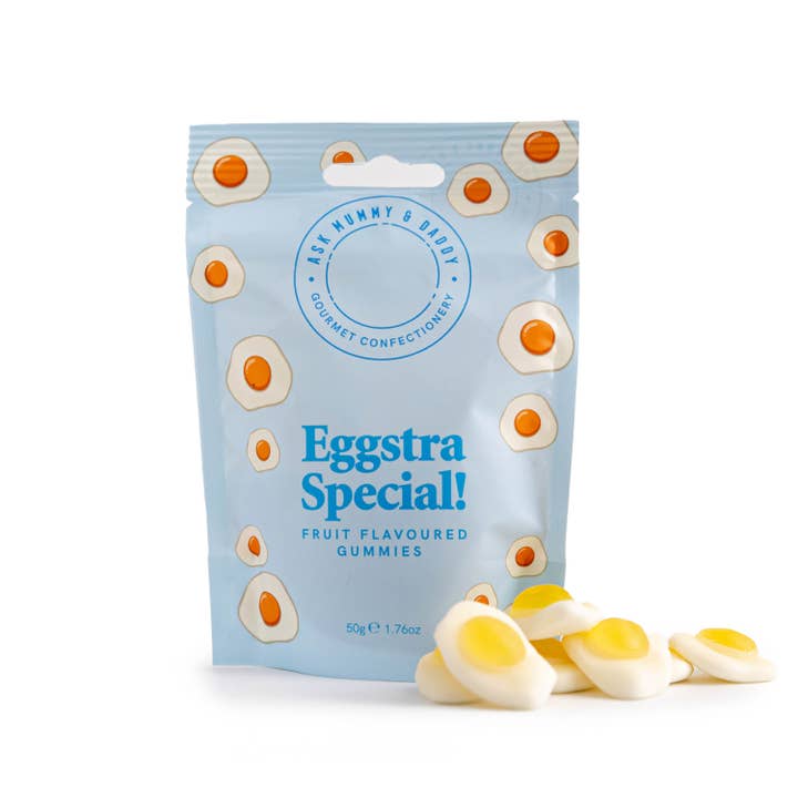 Ask Mummy & Daddy - Wholesale Gummy - Eggstra Special! Pouch