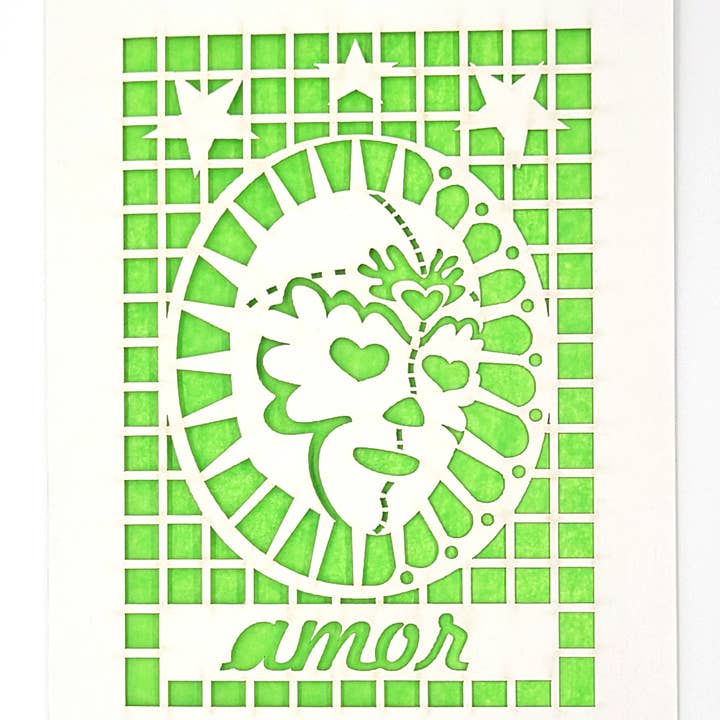 Luchador Amor liefdeskaart voor wholesale door two hermanas