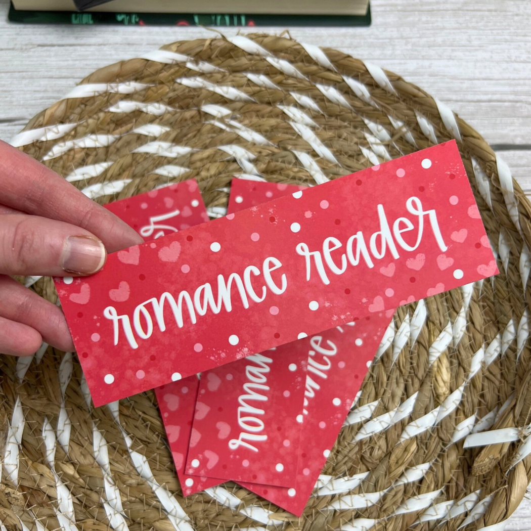 Mav & Molly Designs - Wholesale Bookmark - Romance Reader Bookmark1