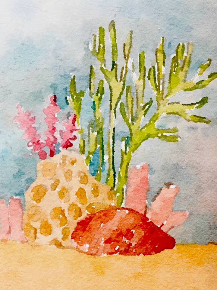 Coral Reef for wholesale by Monica Martin Fine Art