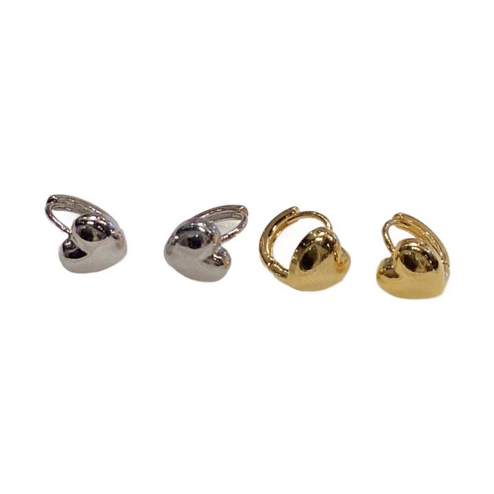 Mahal Huggie Hoop Earrings for wholesale by Silla