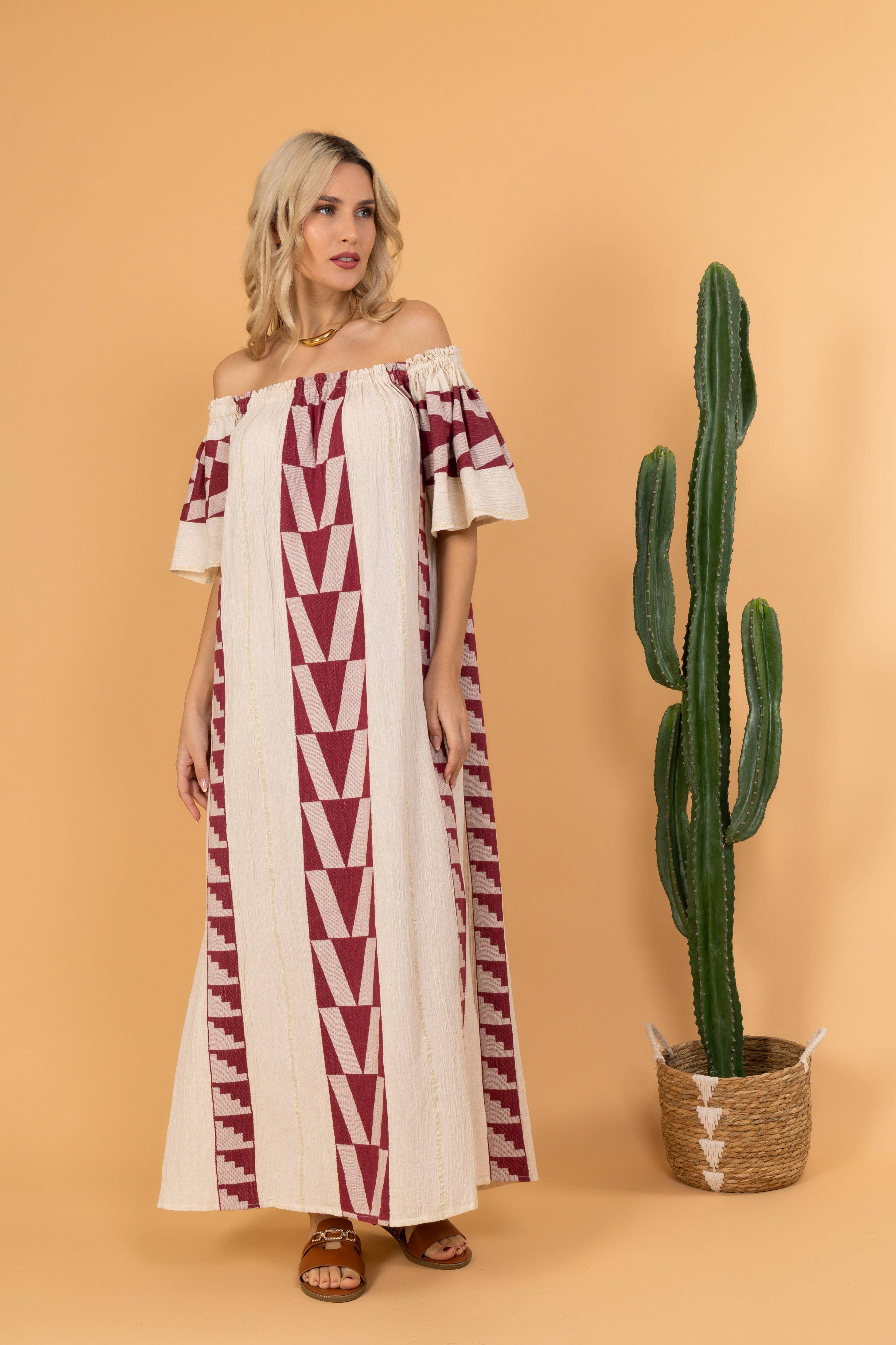 FAME GREECE - Wholesale Dress - Women's - F-139 MYKONOS3