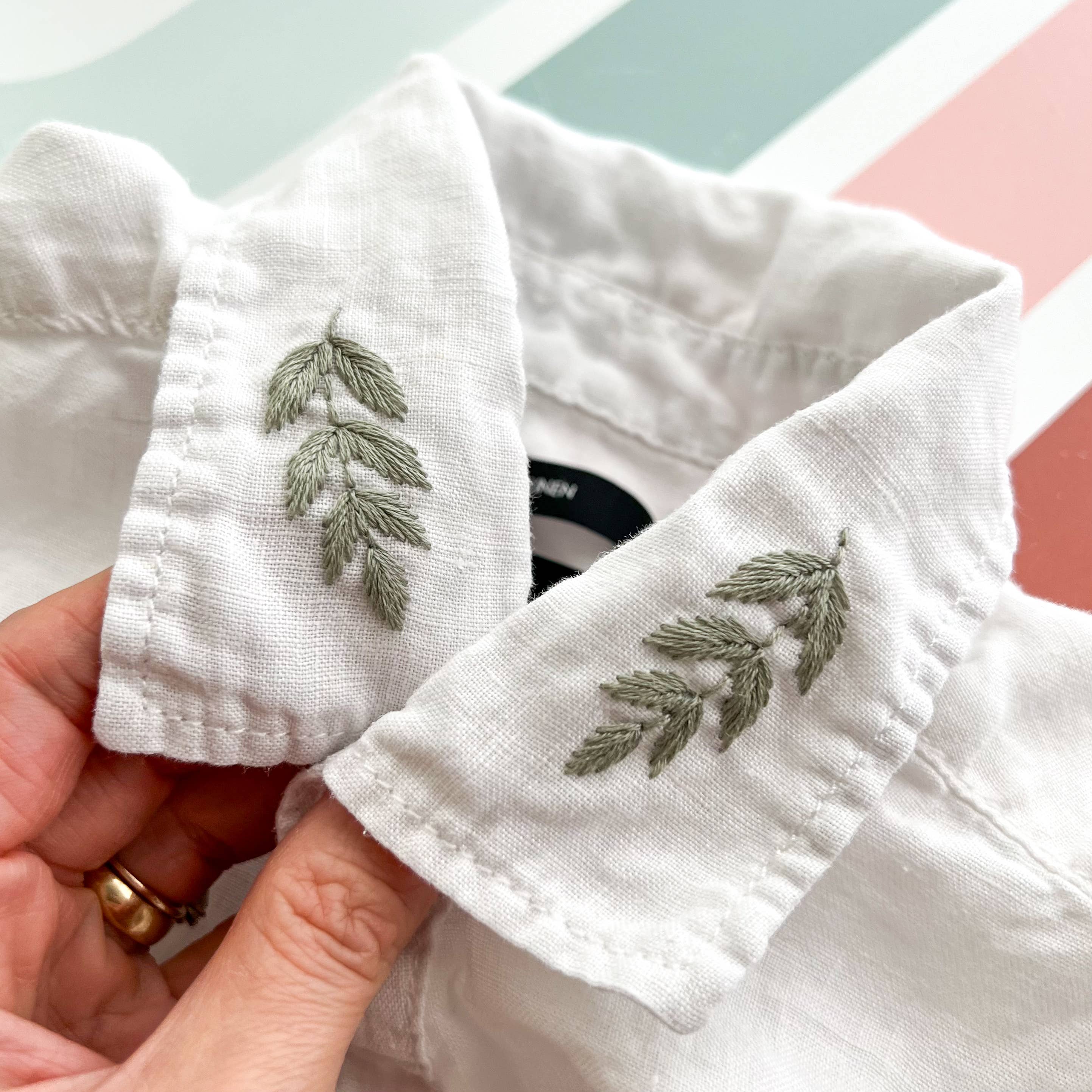 Matryoshka Doll Shop - Wholesale Embroidery/Cross Stitch Supplies - Stick & Stitch Floral embroidery patterns for clothing5