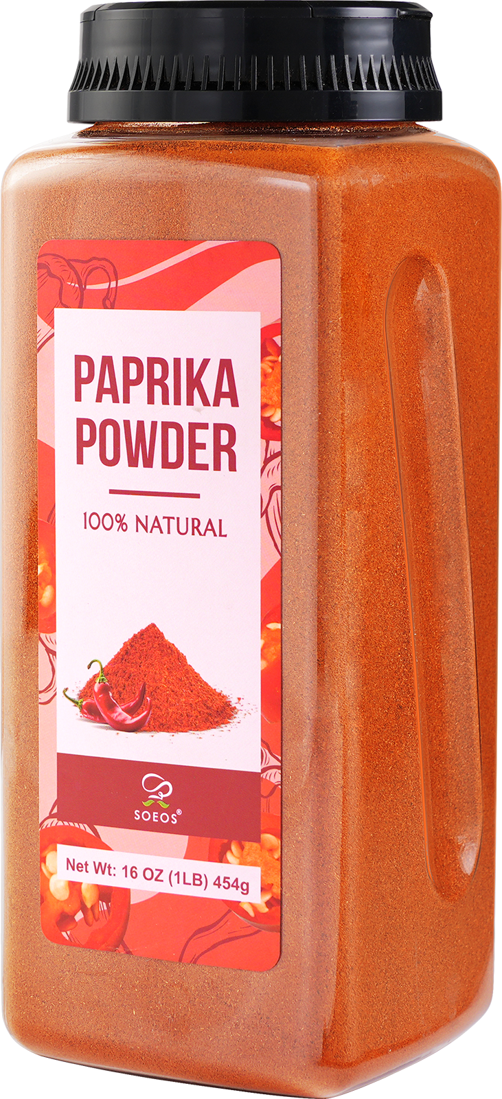 soeos - Wholesale Dried Spice - Soeos Paprika Powder, 16 oz2