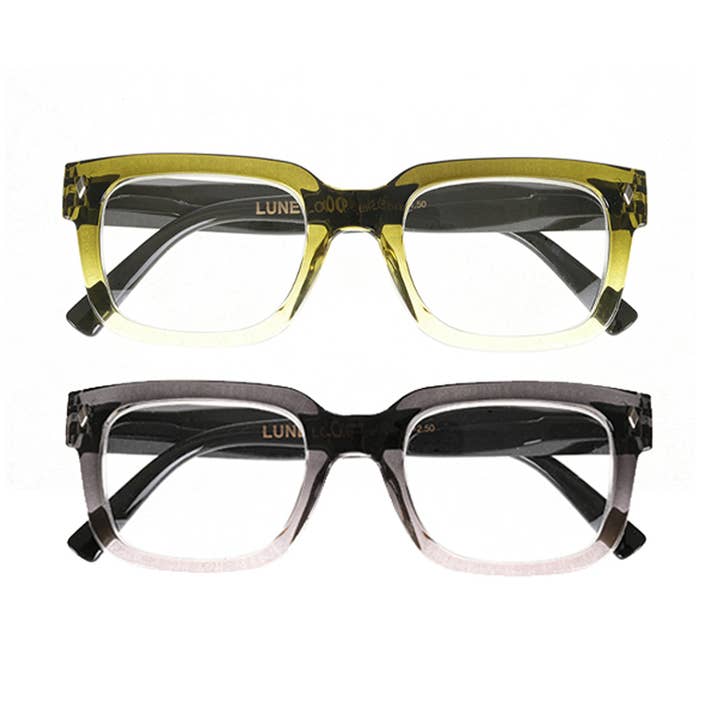 Óculos LENA – A Armação "Statement" com Caráter Afirmativo por atacado de Lunetloop