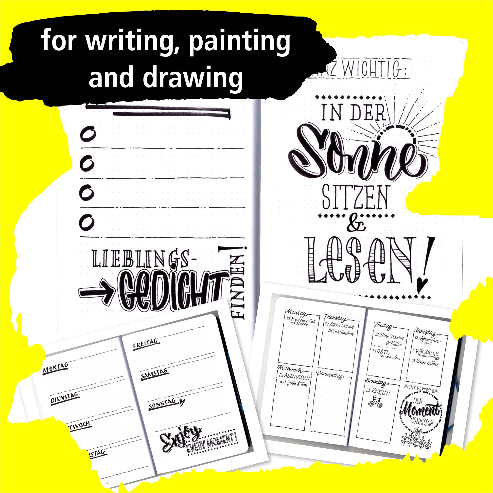 ONLINE Schreibgeräte GmbH - Wholesale Pen - Black-Lettering, Set of 5 different calligrapy pens3