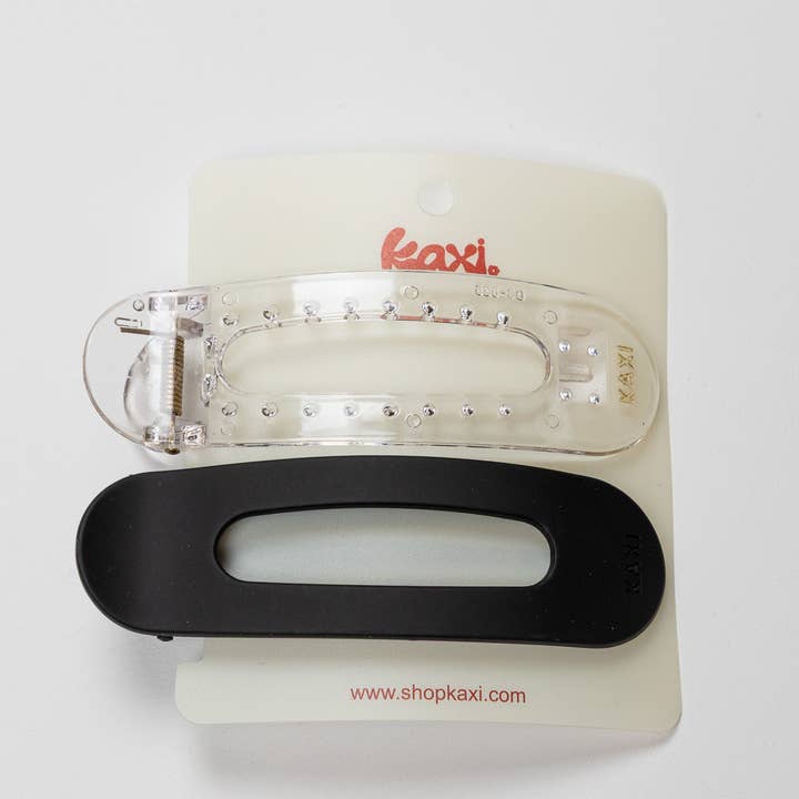 KAXI - Wholesale Hair Clip - Women's - Lay Down Hair Claw Clip 2-Pack by KAXI