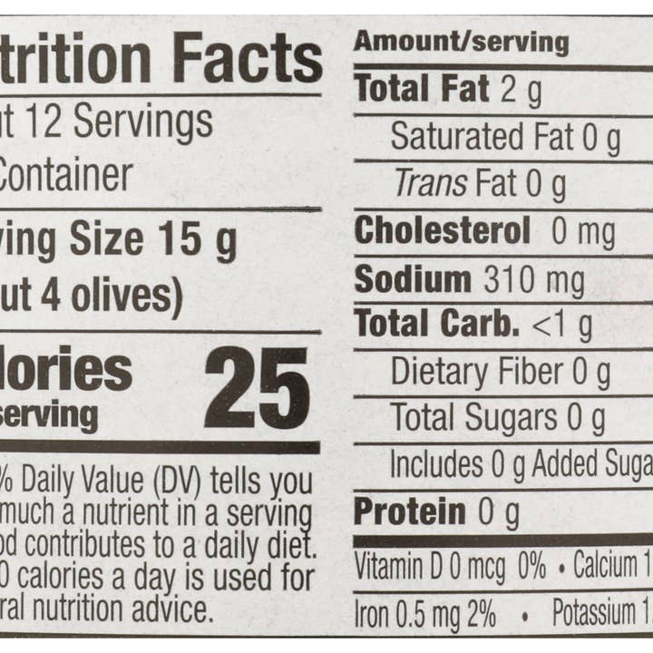 Everyday Supply Co - Wholesale Olives - GIULIANO OLIVE PTTD KALAMATA - Case of 62