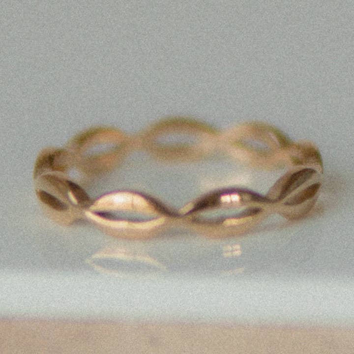 The Nova Ring for wholesale by Goldie Mae Co