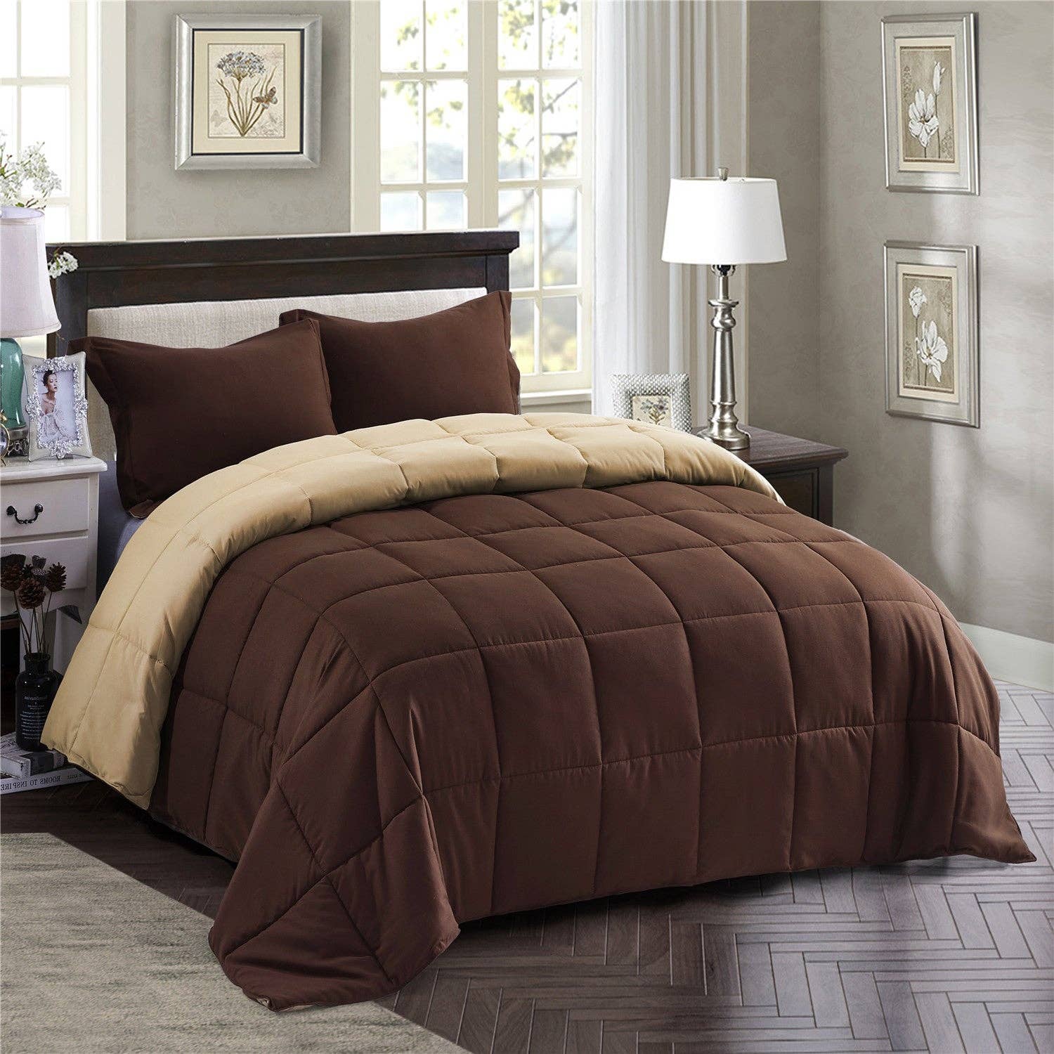 HIG - Wholesale Bedding Set - All Season Lightweight Down Alternative Comforter Set28
