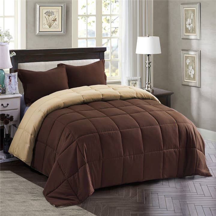 HIG - Wholesale Bedding Set - All Season Lightweight Down Alternative Comforter Set28
