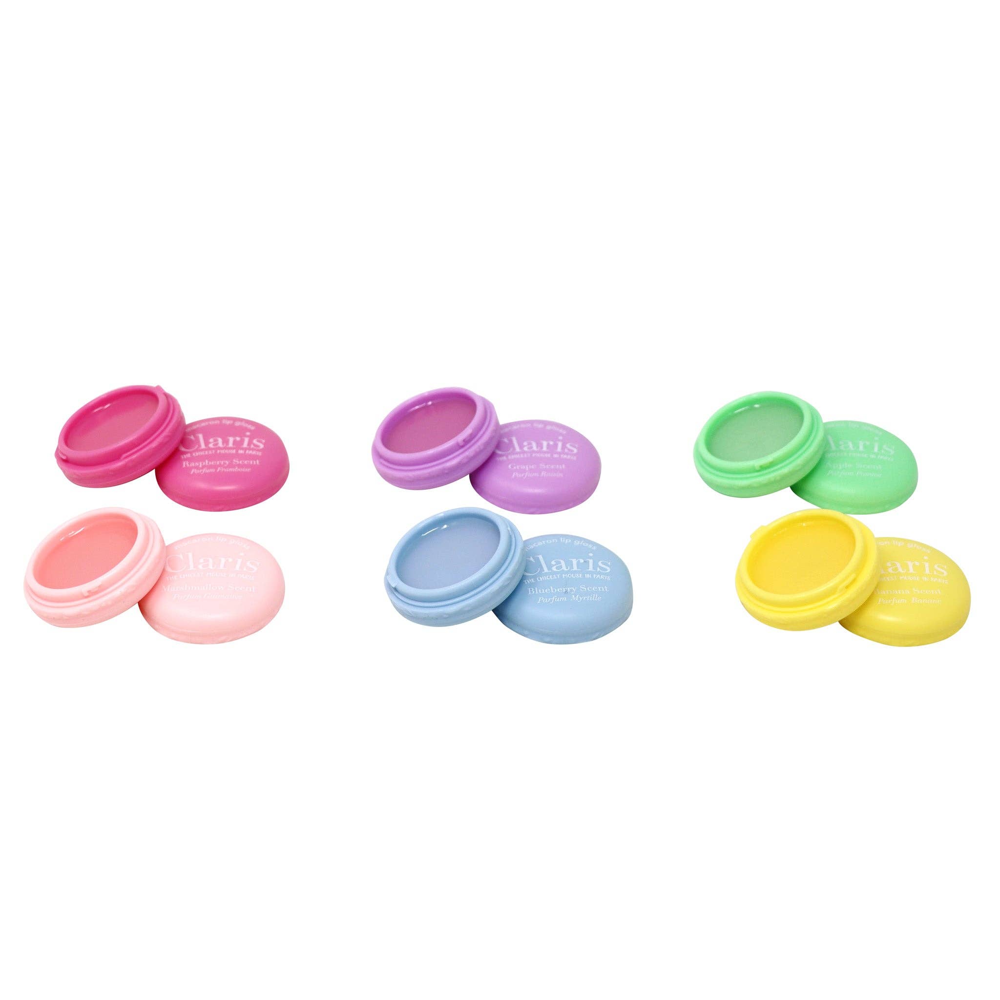 Pink Poppy USA - Vente Brillants à lèvres et gloss - Claris - Coffret de brillants à lèvres macaron The Chicest Mouse in Paris™2