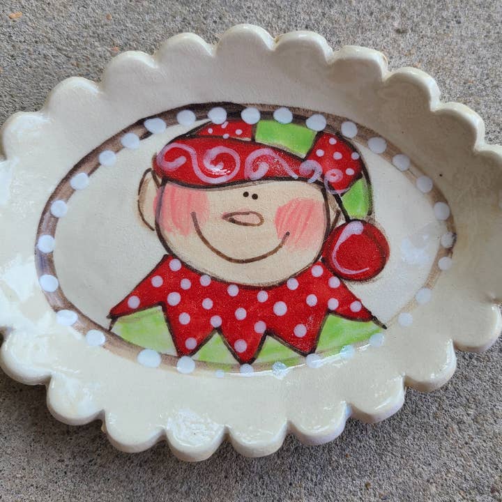Heartfelt Traditions - Wholesale Bath Soap Dish - Soap Dish (Elf)