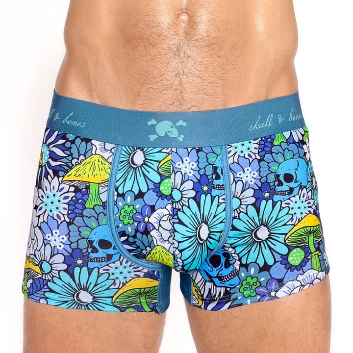 Groovy Floral Mushroom Trunk for wholesale by Skull & Bones