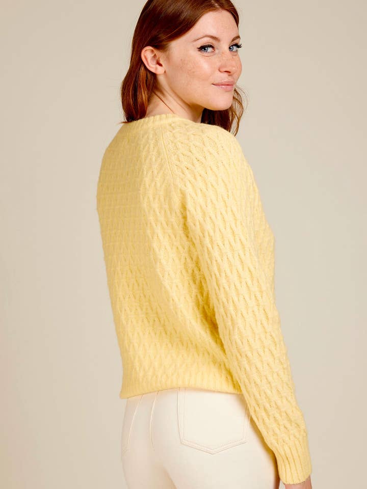 HEMEL PETRA - Trui met geometrisch patroon voor groothandel op Faire14