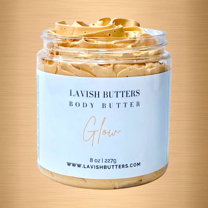 Goddess Glow Body Butter for wholesale by Lavish Butters