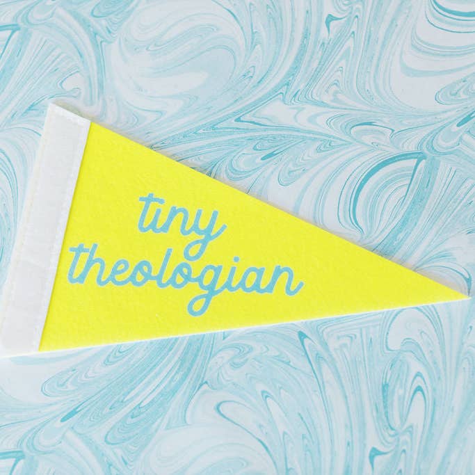 Tiny Theologians - Wholesale Flag - Tiny Theologian Pennants18