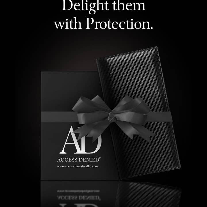 Access Denied Accessories - Wholesale Wallet - Unisex - Genuine Leather Checkbook Cover For Women &Men RFID Blocking29