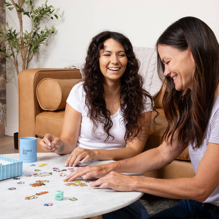Two Tumbleweeds - Wholesale Dice - Activity Dice - Inspiration for Mood-boosting Activities