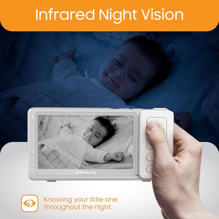 ChillaxCare LLC - Wholesale Baby Monitor - DM685 Giraffe Pro Max
