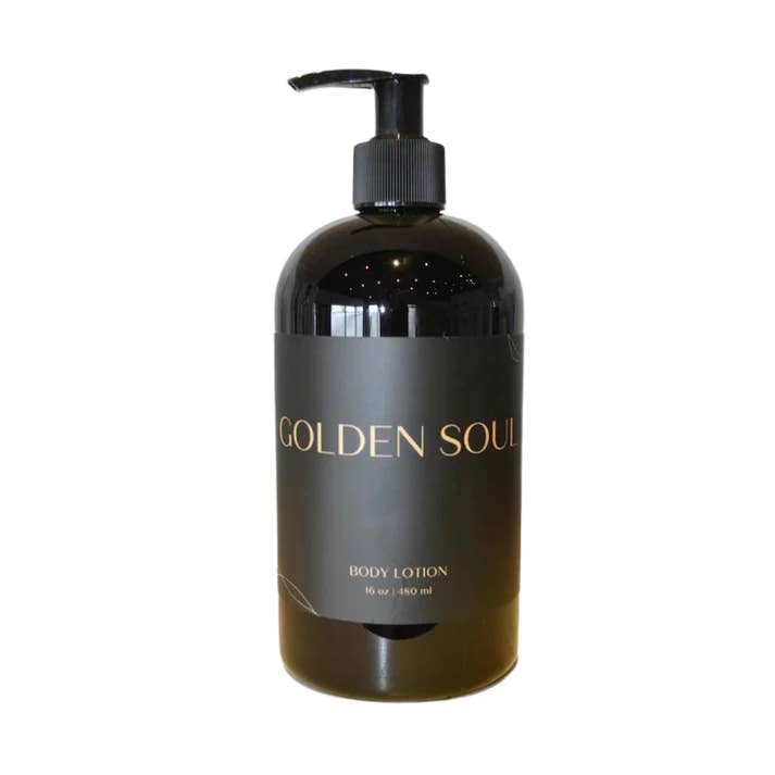 Body Lotion för wholesale av Golden Soul Skincare