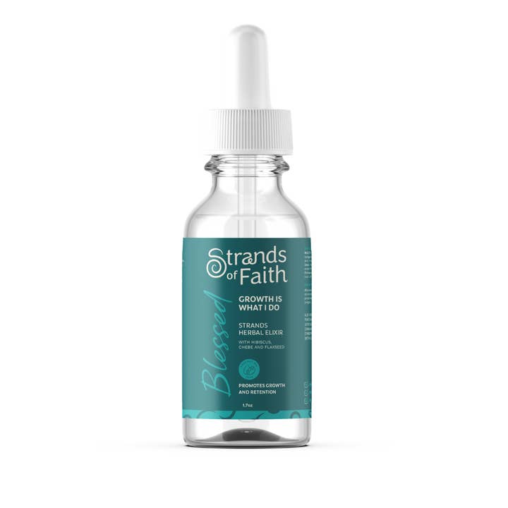 Blessed Strands Herbal Elixir for wholesale by Strands of Faith