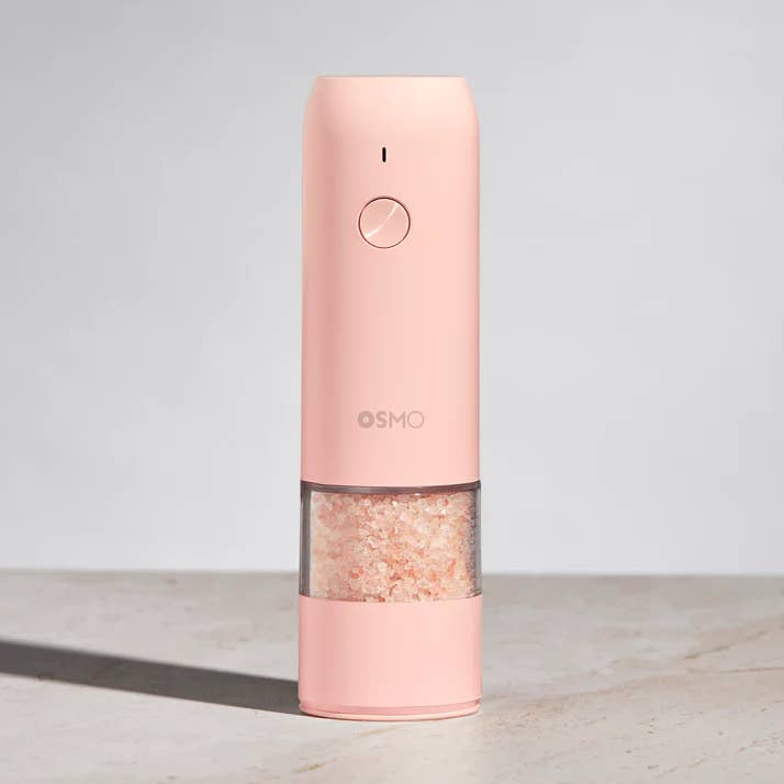Rechargeable Electric Pink Grinder for wholesale by Osmo Salt