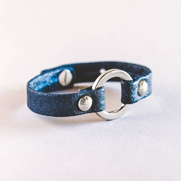 Giving Bracelets – wholesale Manschettarmband – Vegan One Love Armband - Silver