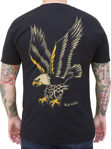 Eagle - Men's Graphic Tee for wholesale by Black Market Art