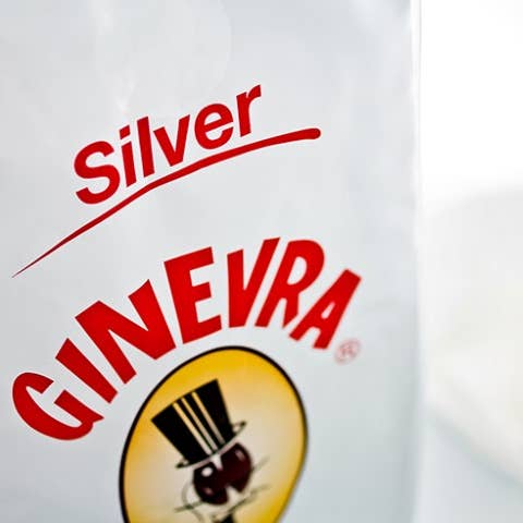 Caffè Ginevra SRL - Wholesale Instant Coffee/Espresso - Silver 1 Kg - Coffee beans1