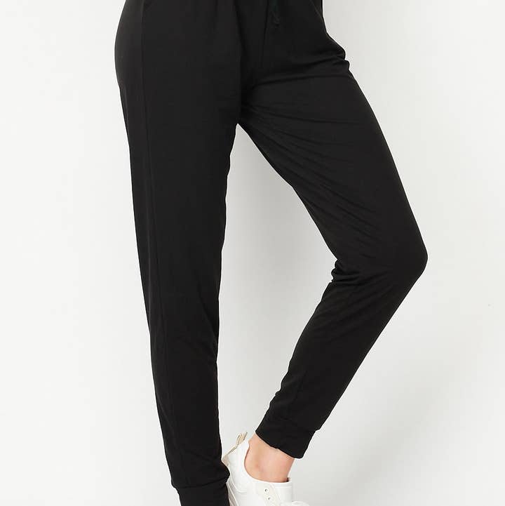Super Soft Comfy Joggers ( JK-SOLID ) for wholesale by Truly Contagious