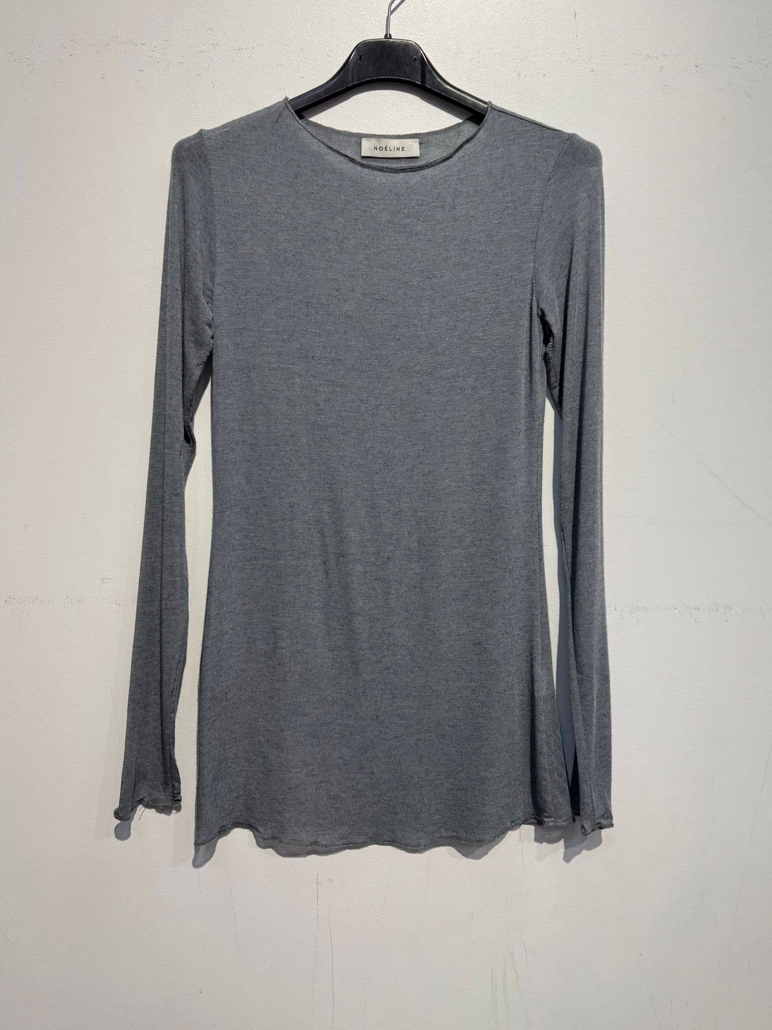 NOELINE - Wholesale Knit Sweater - Women's - Cashmere round neck long sleeve t-shirt 0888623