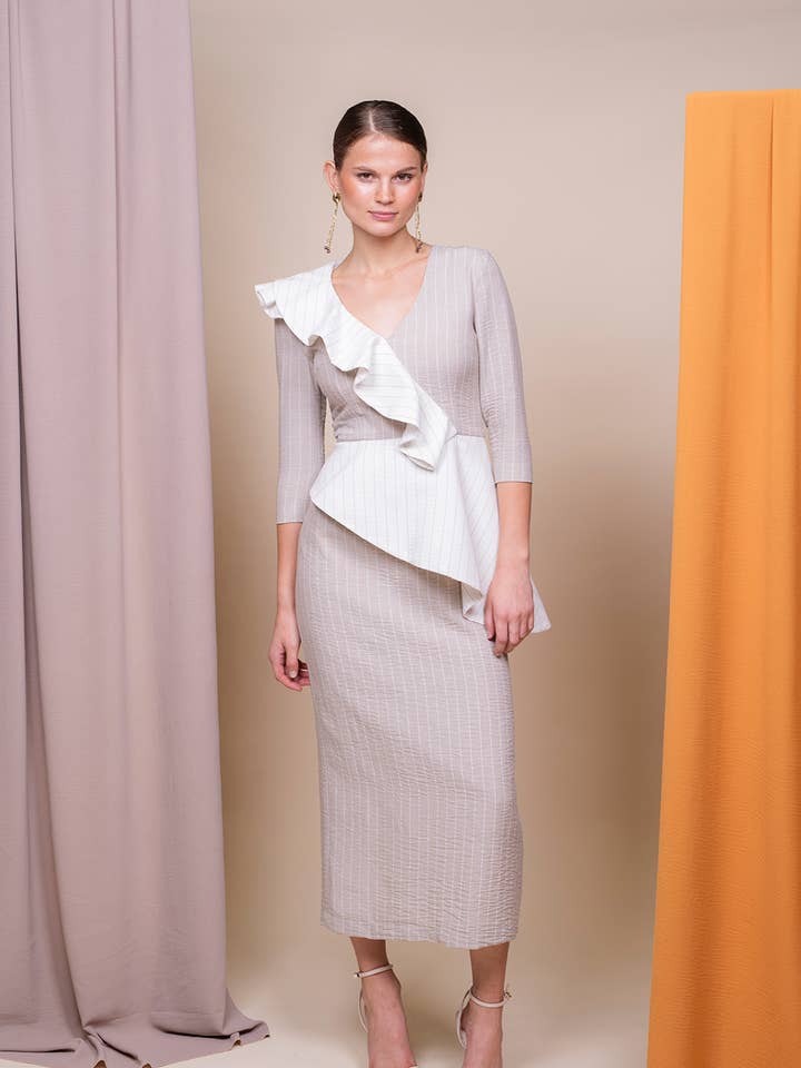 Anabela Dress for wholesale by Strena (C.C. Ramos S.L.U.)