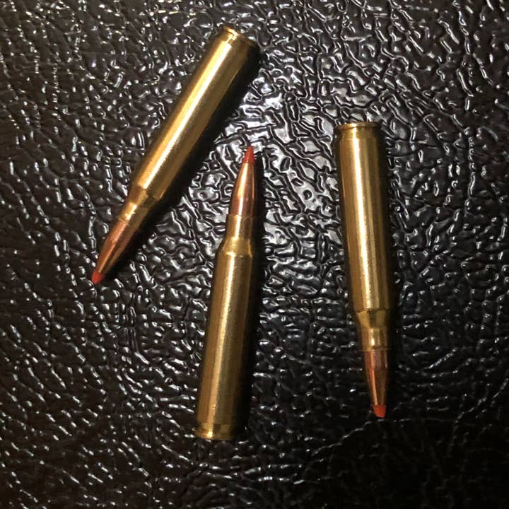3 Pack of Real .223 5.56 Cal Bullet Fridge Magnets for wholesale by MB Designs