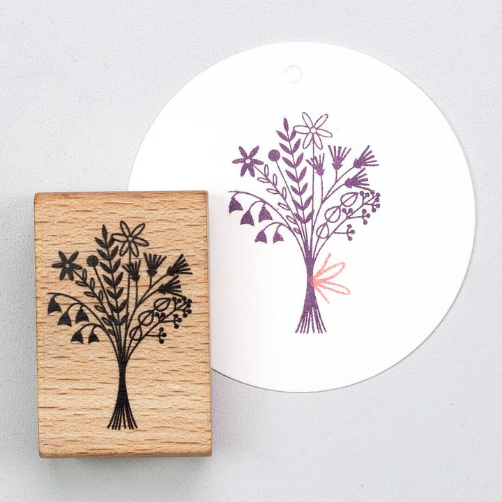 5x Tampon | Bouquet de prairie pour la vente par Perlenfischer