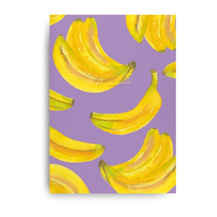 Quartier Libre Papier - Vente Cahiers - Carnet Bananes Quartier Libre0