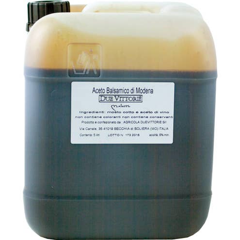 Extra Dense Balsamic 5L for wholesale by RITROVO