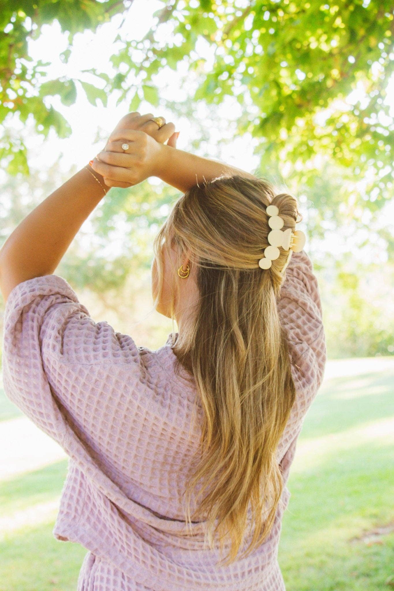 Shop Andi - Wholesale Hair Clip - Women's - Circles Claw Clip29