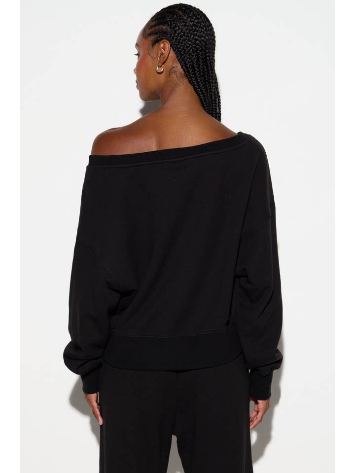 BLACK Sg La Vida 2.0 Sweatshirt for wholesale on Faire1