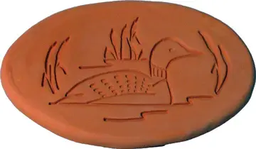 Amaranth Stoneware Ltd - Wholesale Bread Pan - Loon - Bread Warmer0