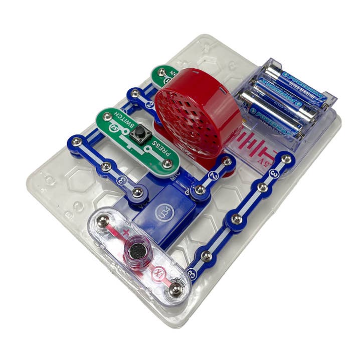 Snap Circuits by Elenco Electronics - Wholesale Brain Game - Kids - Snap Circuits® Spy Kit3