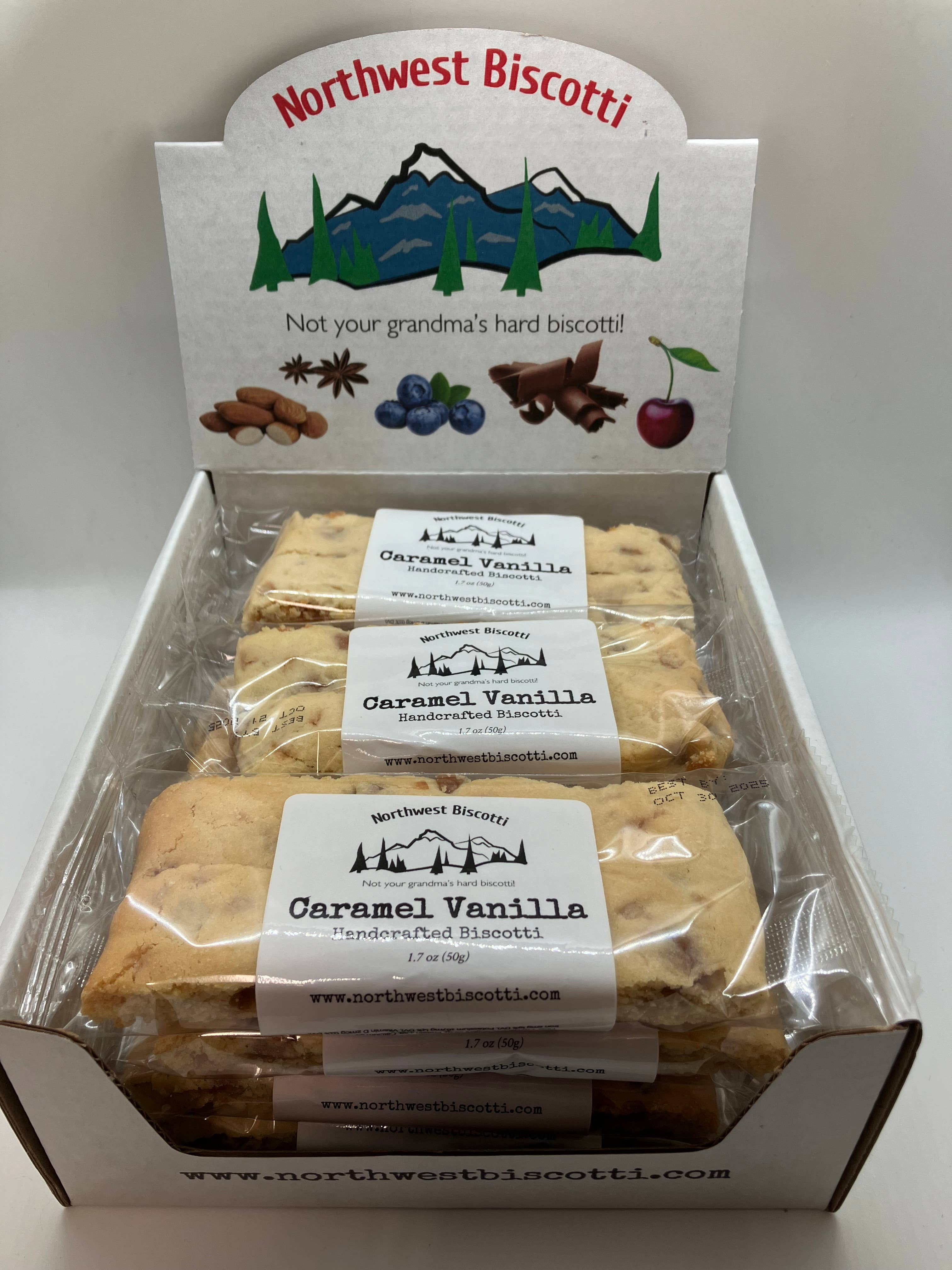Northwest Biscotti, LLC - Wholesale Biscuit - Caramel Vanilla Biscotti1