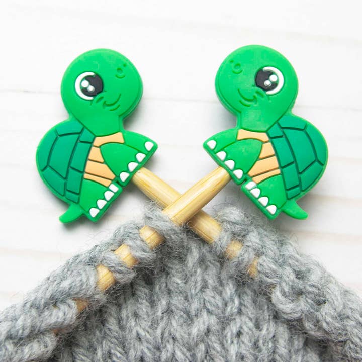 Fox & Pine Stitches – wholesale Material för stickning/virkning – Groda | Stygnproppar (kopia)