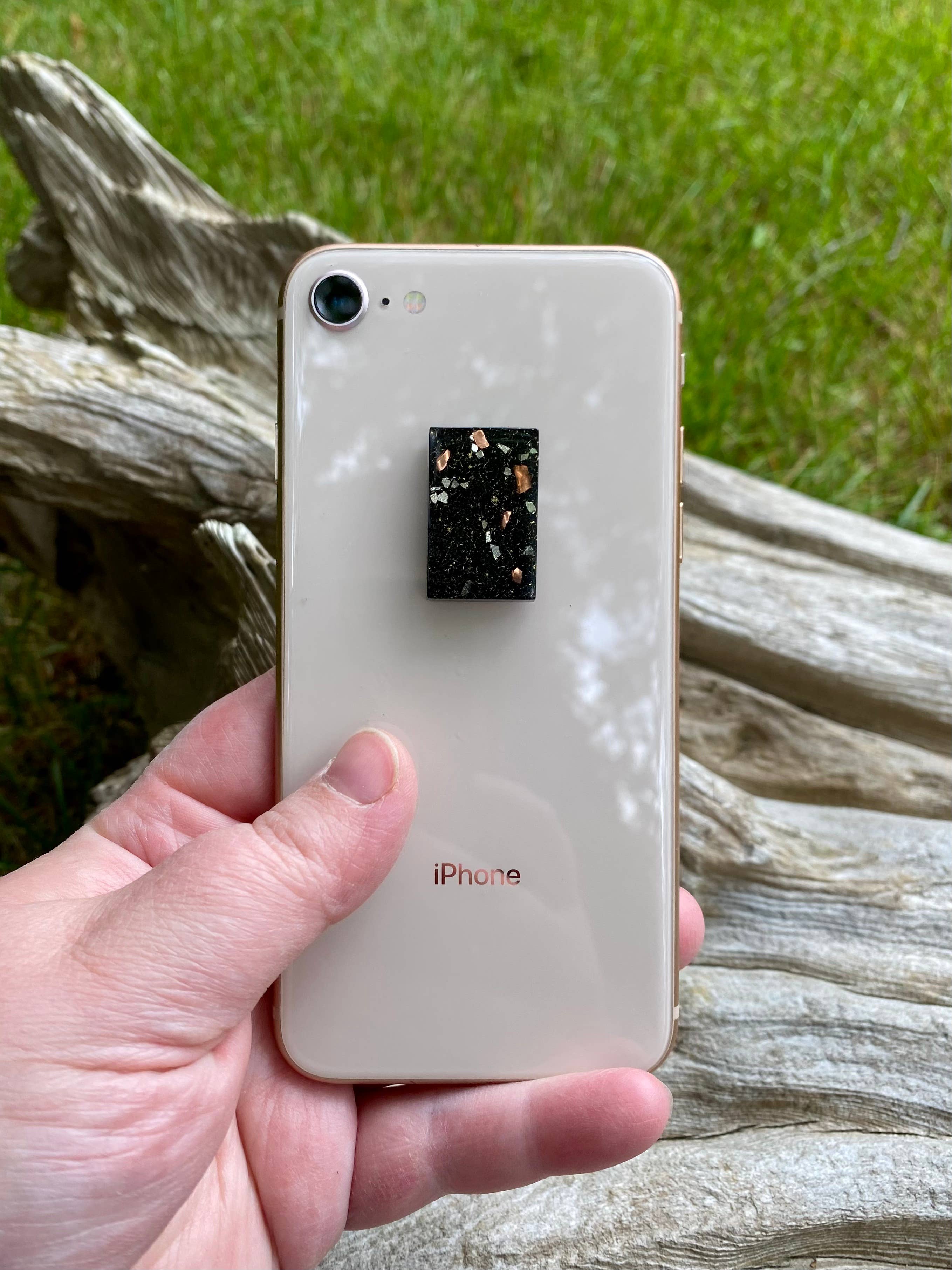 House of Hollyhawk - Wholesale Phone & Laptop Stickers - Orgonite EMF Shield - EMF Protection for Phones and Devices1