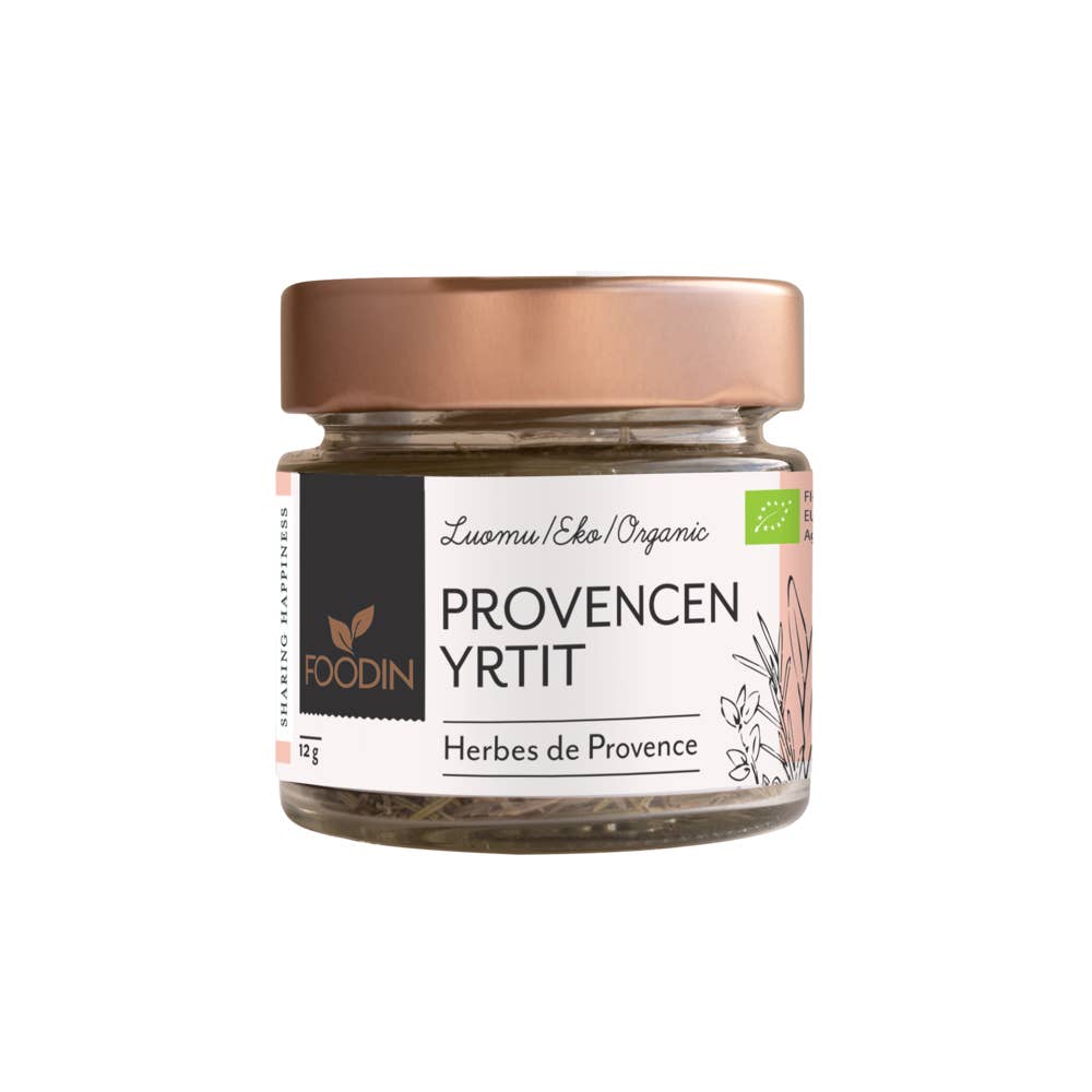 Foodin – Ervas por atacado – Ervas de Provence, Biológico, 12 g