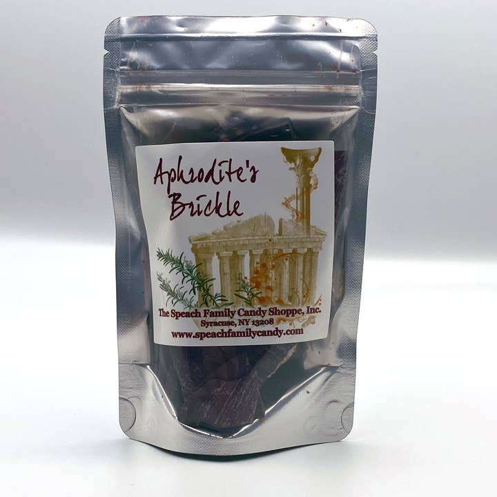 Speach Family Candy Shoppe - Wholesale Chocolate Covered Sweets - Aphrodite's Chocolate Brickle