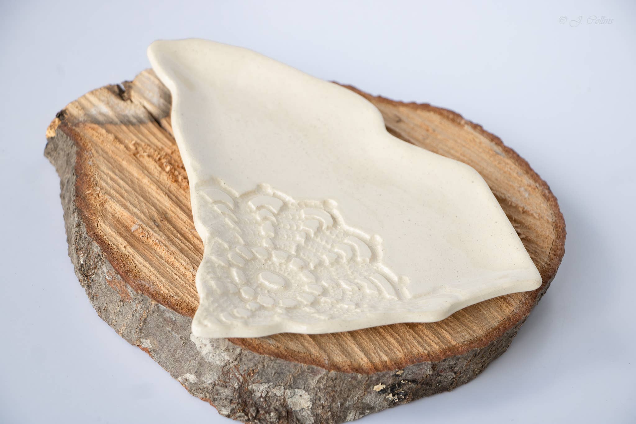 Prodigal Pottery - Wholesale Jewelry Dish - State Dish2