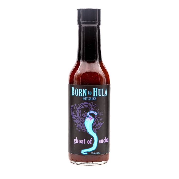 Born to Hula - Wholesale Hot Sauce - Ghost of Ancho Hot Sauce