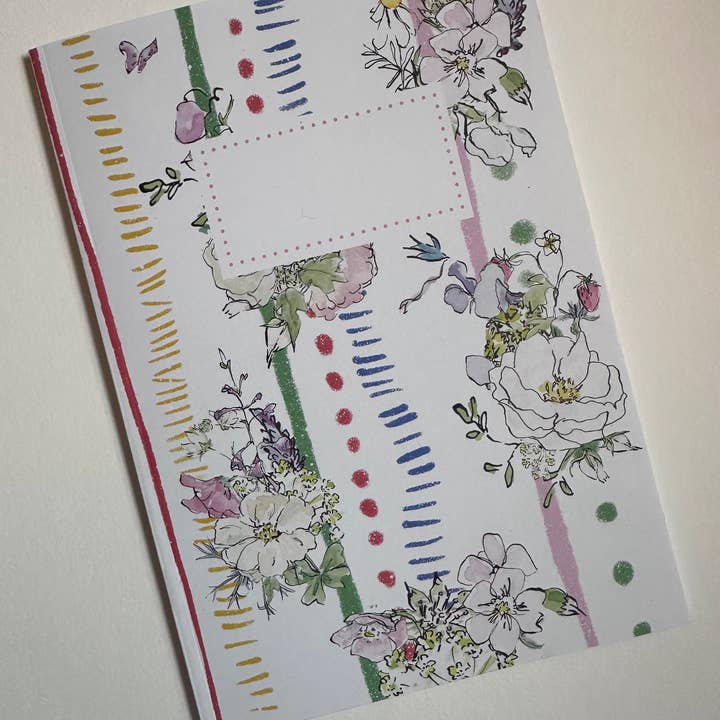 Edinburgh Letters – wholesale Notebook – A5 'Drumblade' notebook