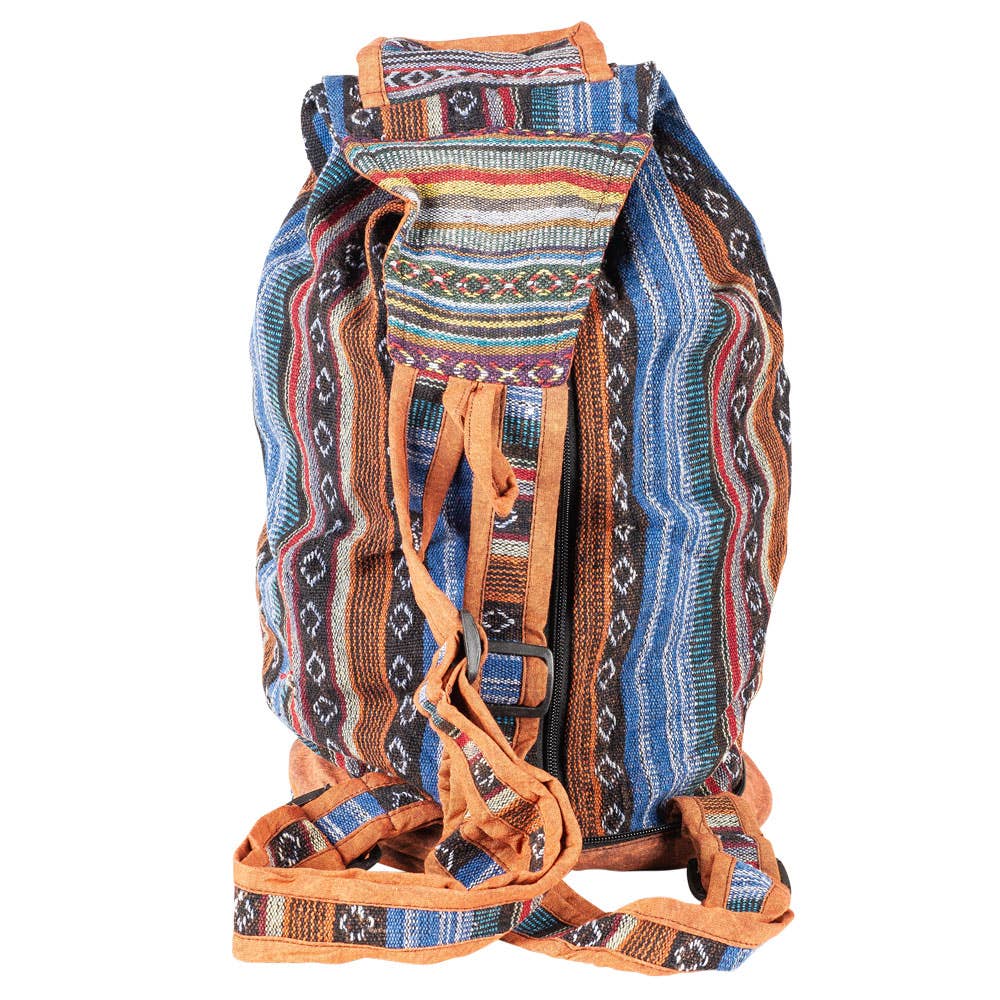 Benjamin International – wholesale Backpack – Unisex – Stonewashed Convertible Backpack4